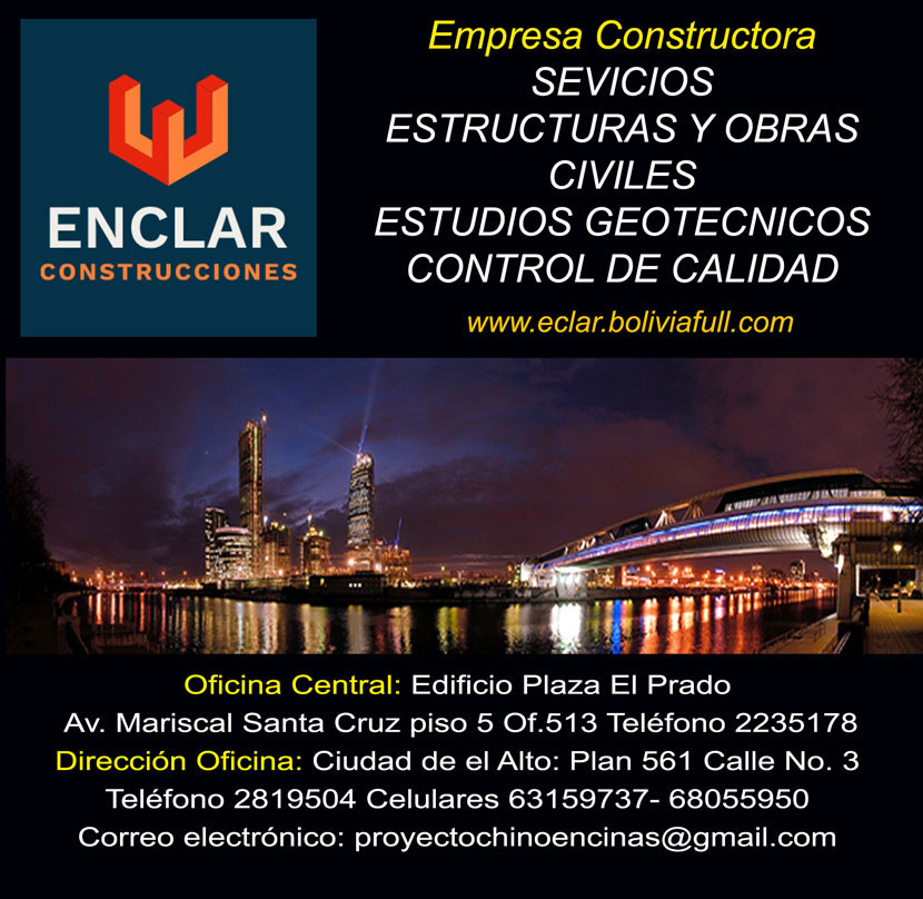 enclar construccion